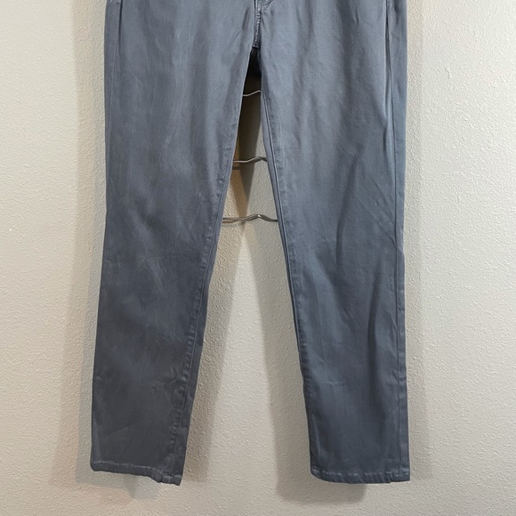 AG Adriano Goldschmied USA Women's gray The Stilt Cigarette stretch Jeans SZ 26 - Picture 2 of 7